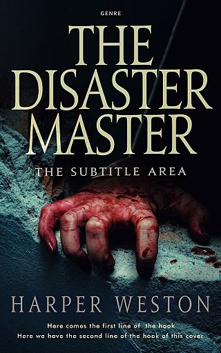 3D mockup of Bunker #22832 - Premade Horror Book Cover | BookCoverZone