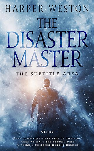 3D mockup of Bermuda Gray #22845 - Premade Action & Adventure Book Cover | BookCoverZone