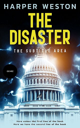 3D mockup of Shark #22852 - Premade Mystery & Thriller & Suspense Book Cover | BookCoverZone
