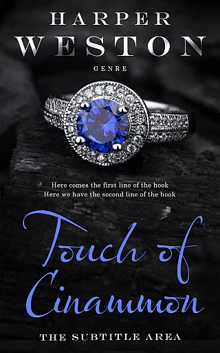 3D mockup of Woodsmoke #22898 - Premade Royal Romance Book Cover | BookCoverZone
