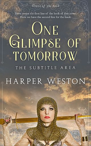 3D mockup of Chicago #22961 - Premade Fantasy Book Cover | BookCoverZone