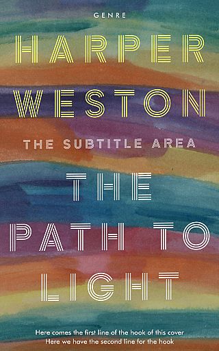 3D mockup of Sandstone #23040 - Premade Literary Fiction Book Cover | BookCoverZone