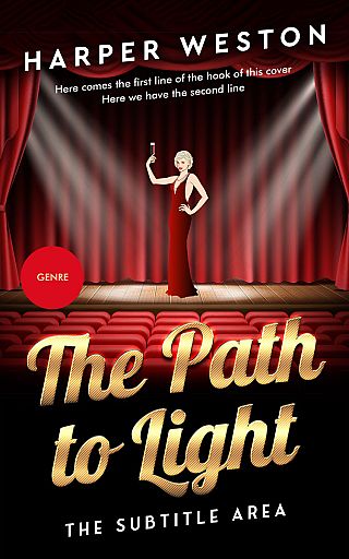 3D mockup of Japonica #23063 - Premade Chick Lit Book Cover | BookCoverZone