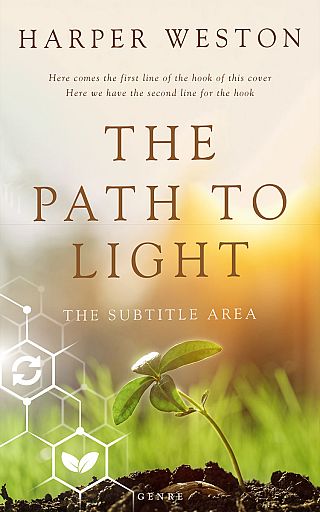 3D mockup of Aths Special #23065 - Premade Environment & Ecology Book Cover | BookCoverZone