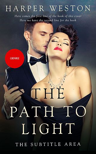 3D mockup of Calico #23071 - Premade Erotica Book Cover | BookCoverZone