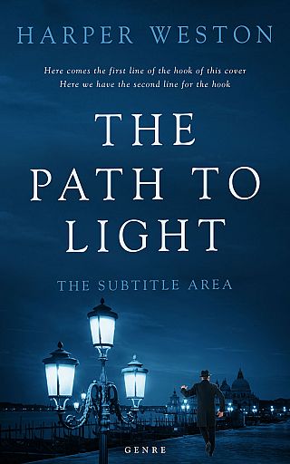 3D mockup of Tarawera #23072 - Premade Mystery & Thriller & Suspense Book Cover | BookCoverZone