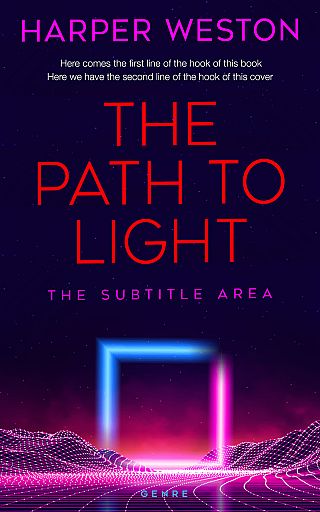 3D mockup of Black Rock #23130 - Premade Science Fiction Book Cover | BookCoverZone