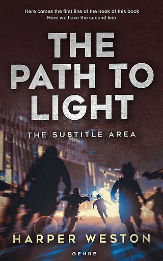 3D mockup of Thunder #23146 - Premade Paranormal & Urban Book Cover | BookCoverZone