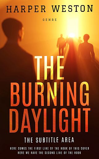 3D mockup of Jaffa #23233 - Premade Mystery & Thriller & Suspense Book Cover | BookCoverZone