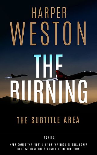 3D mockup of Bunker #23235 - Premade Action & Adventure Book Cover | BookCoverZone