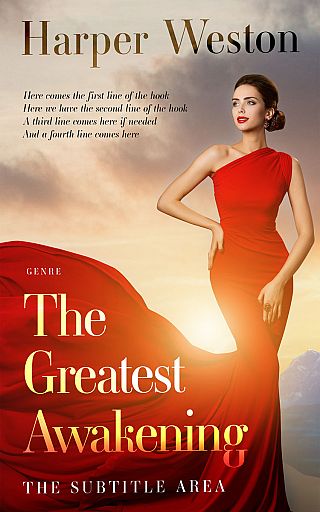 3D mockup of Cameo #23275 - Premade Royal Romance Book Cover | BookCoverZone