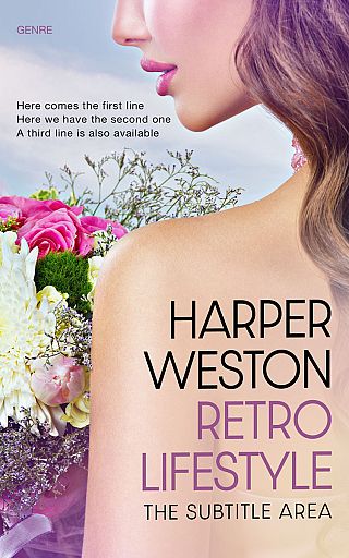 3D mockup of Wafer #23337 - Premade Romance Book Cover | BookCoverZone