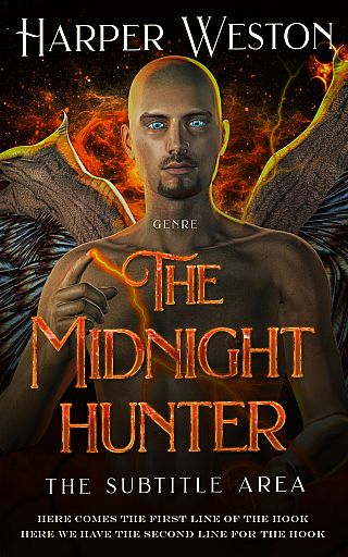 3D mockup of Night Rider #23430 - Premade Paranormal & Urban Book Cover | BookCoverZone