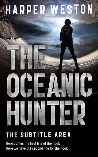 3D mockup of Silver Sand #23434 - Premade Mystery & Thriller & Suspense Book Cover | BookCoverZone