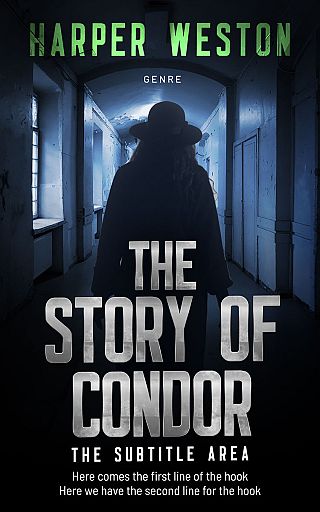 3D mockup of Bunker #23471 - Premade Mystery & Thriller & Suspense Book Cover | BookCoverZone