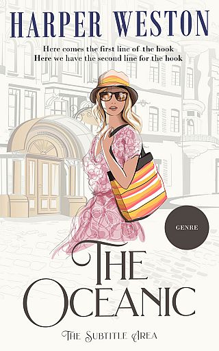 3D mockup of Spring Wood #23484 - Premade Chick Lit Book Cover | BookCoverZone