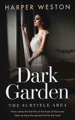 3D mockup of Cod Gray #23539 - Premade Romance Book Cover | BookCoverZone