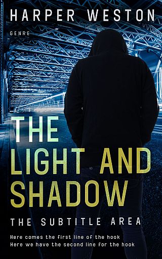 3D mockup of Firefly #23603 - Premade Mystery & Thriller & Suspense Book Cover | BookCoverZone