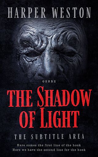 3D mockup of Cinder #23651 - Premade Horror Book Cover | BookCoverZone