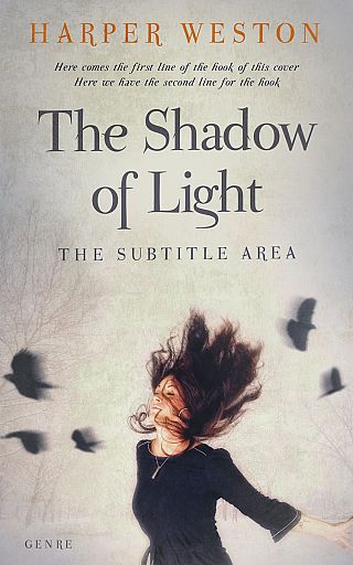 3D mockup of Swirl #23681 - Premade Surreal Book Cover | BookCoverZone