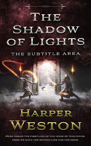 3D mockup of Cocoa Brown #23748 - Premade Fantasy Book Cover | BookCoverZone