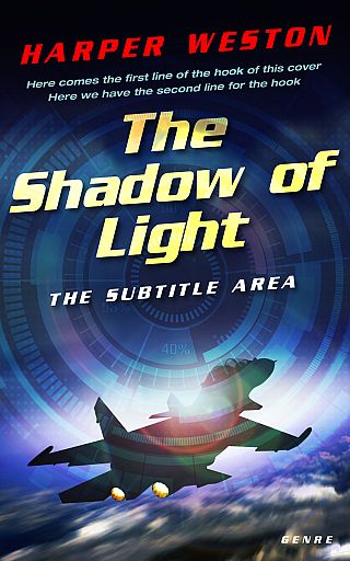 3D mockup of Cloud Burst #23764 - Premade Action & Adventure Book Cover | BookCoverZone
