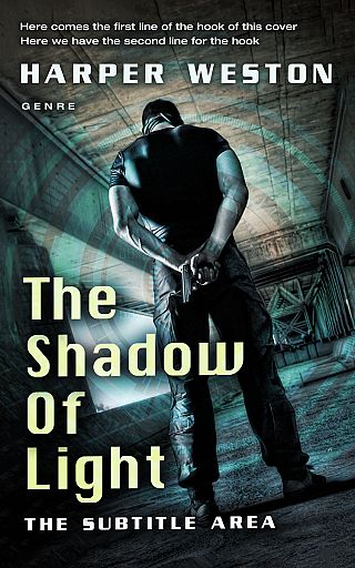 3D mockup of Shark #23765 - Premade Mystery & Thriller & Suspense Book Cover | BookCoverZone