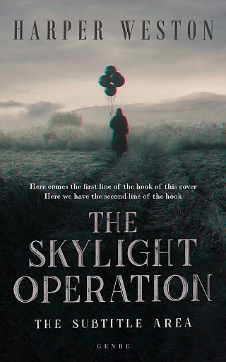 3D mockup of Silk #23822 - Premade Horror Book Cover | BookCoverZone