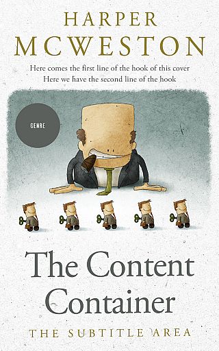 3D mockup of Cararra #23842 - Premade Business Book Cover | BookCoverZone