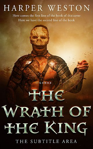 3D mockup of Graphite #23859 - Premade Fantasy Book Cover | BookCoverZone