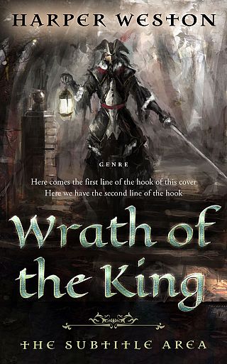3D mockup of Cocoa Brown #23873 - Premade Fantasy Book Cover | BookCoverZone