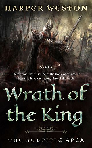 3D mockup of Zeus #23874 - Premade Fantasy Book Cover | BookCoverZone