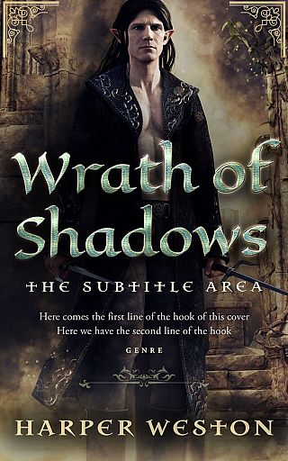 3D mockup of Thunder #23876 - Premade Fantasy Book Cover | BookCoverZone