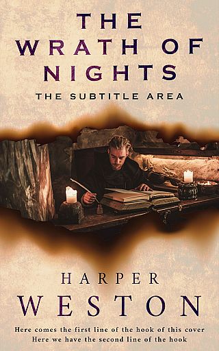 3D mockup of Treehouse #23916 - Premade Historical Book Cover | BookCoverZone