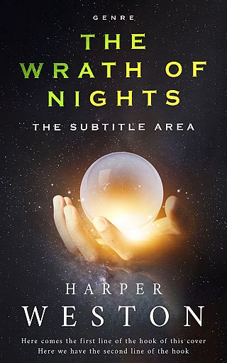 3D mockup of Thunder #23930 - Premade Paranormal & Urban Book Cover | BookCoverZone