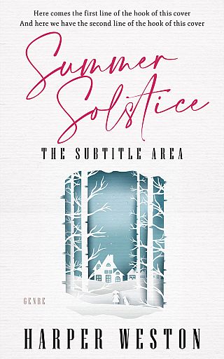 3D mockup of Wild Sand #23995 - Premade Literary Fiction Book Cover | BookCoverZone