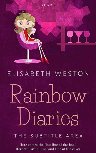 3D mockup of Loulou #24033 - Premade Chick Lit Book Cover | BookCoverZone