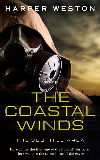 3D mockup of Gimblet #24065 - Premade Apocalyptica Book Cover | BookCoverZone