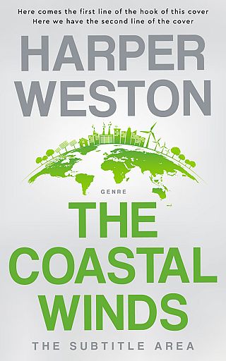 3D mockup of Iron #24098 - Premade Environment & Ecology Book Cover | BookCoverZone