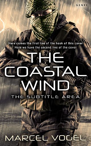 3D mockup of Dune #24181 - Premade Action & Adventure Book Cover | BookCoverZone