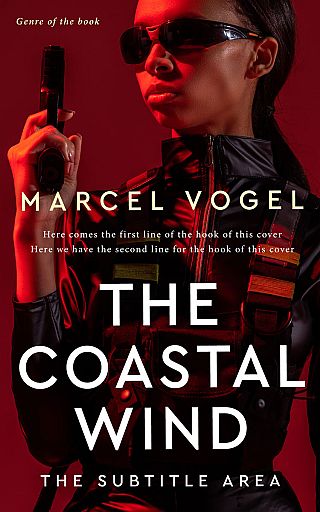 3D mockup of Asphalt #24221 - Premade Mystery & Thriller & Suspense Book Cover | BookCoverZone