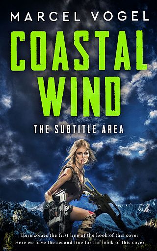 3D mockup of Mirage #24222 - Premade Action & Adventure Book Cover | BookCoverZone