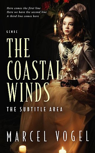 3D mockup of Sorrell Brown #24252 - Premade Historical Book Cover | BookCoverZone