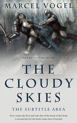 3D mockup of Celeste #24364 - Premade Fantasy Book Cover | BookCoverZone