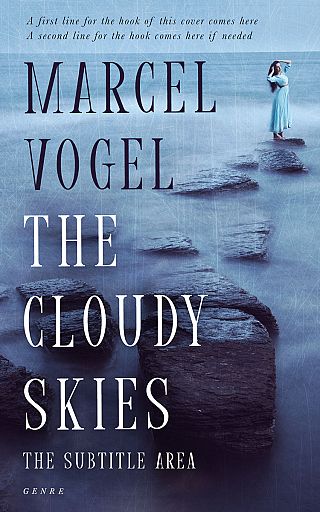 3D mockup of Martinique #24409 - Premade Literary Fiction Book Cover | BookCoverZone