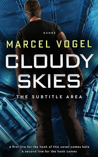 3D mockup of Big Stone #24458 - Premade Science Fiction Book Cover | BookCoverZone
