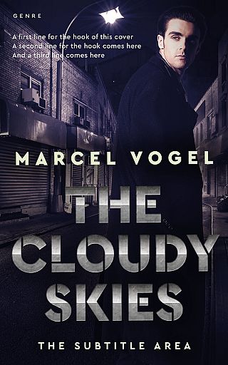 3D mockup of Mirage #24459 - Premade Mystery & Thriller & Suspense Book Cover | BookCoverZone