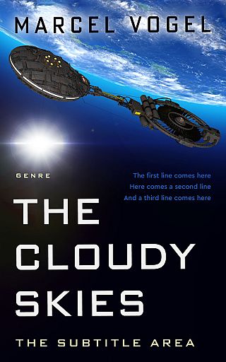 3D mockup of Botticelli #24485 - Premade Science Fiction Book Cover | BookCoverZone