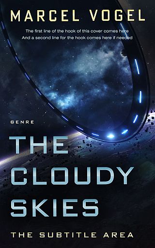 3D mockup of Mirage #24490 - Premade Science Fiction Book Cover | BookCoverZone