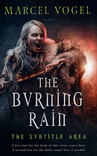 3D mockup of Baltic Sea #24495 - Premade Fantasy Book Cover | BookCoverZone